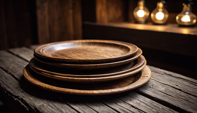 Rustic Dining