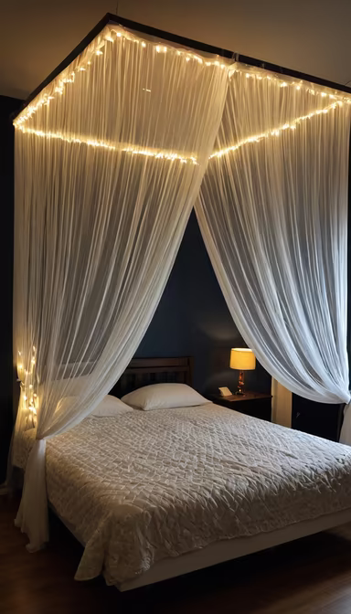 Dreamy Canopy Bed Dreamy Canopy Bed