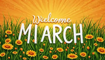 Hello March!