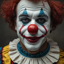 Clown Close-Up Clown Close-Up
