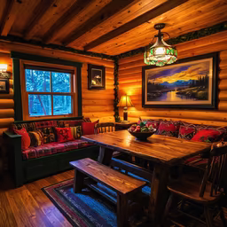 Cabin Dining Cabin Dining