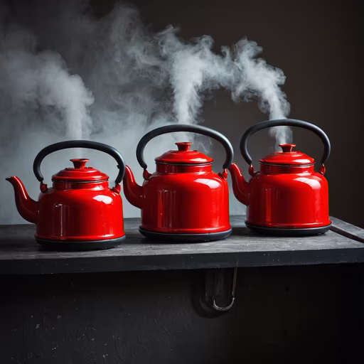Tea Time Trio