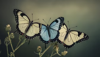 Butterfly Trio