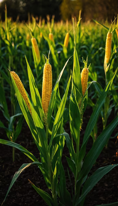 Golden Cornfield Golden Cornfield