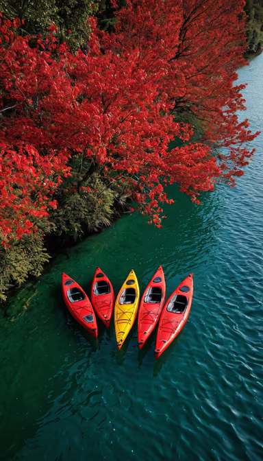 Autumn Kayaks