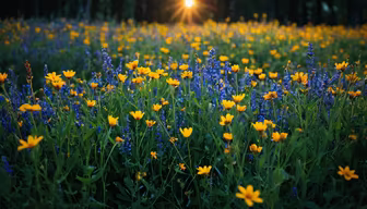 Golden Hour Meadow Golden Hour Meadow