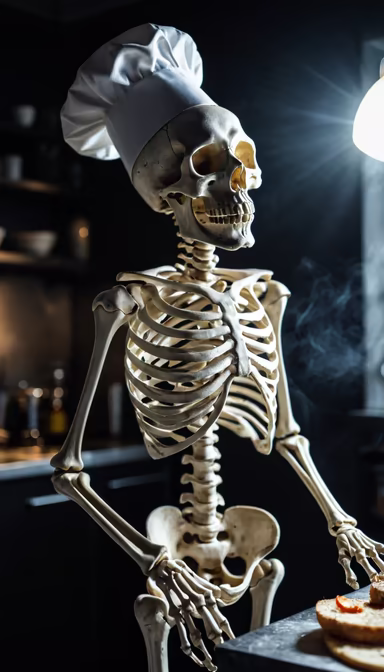 Chef Skeleton Chef Skeleton