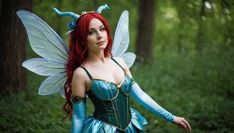 Enchanting Forest Fairy Enchanting Forest Fairy