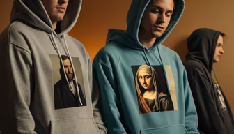 Art Meets Streetwear Art Meets Streetwear