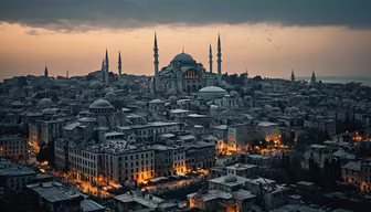 Istanbul at Dusk
