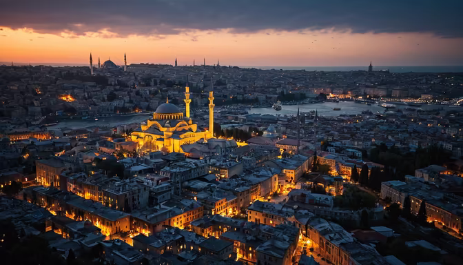 Istanbul at Dusk