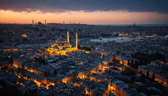 Istanbul at Dusk