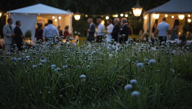 Evening Garden Party
