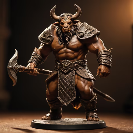 Minotaur Warrior