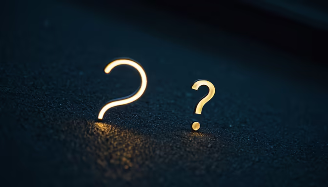 Questions in the Dark