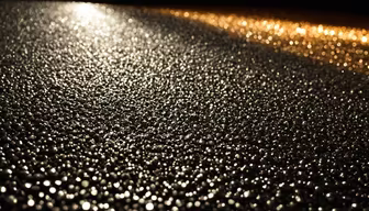 Glistening Surface