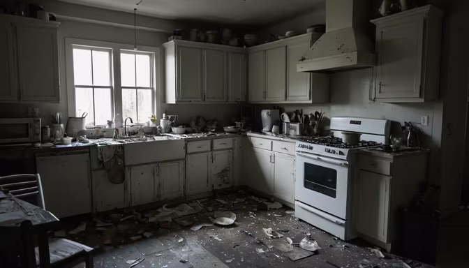 Kitchen Catastrophe