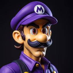 Waluigi's Stare Waluigi's Stare