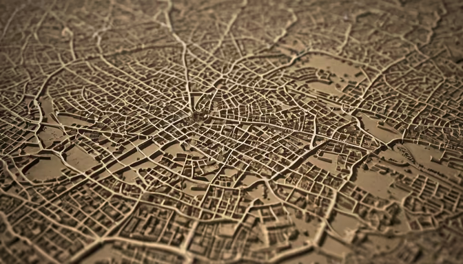 Cityscape Topography