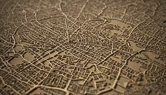 Cityscape Topography Cityscape Topography