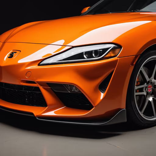 Supra's Fiery Gaze
