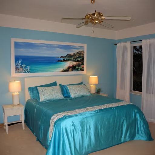 Coastal Bedroom Retreat