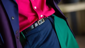 Color Blocked Color Blocked