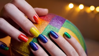 Rainbow Sparkle