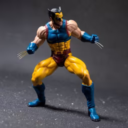Wolverine Ready to Strike Wolverine Ready to Strike