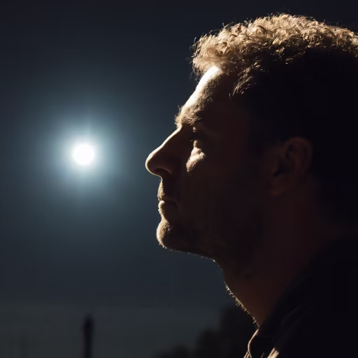 Moonlit Contemplation