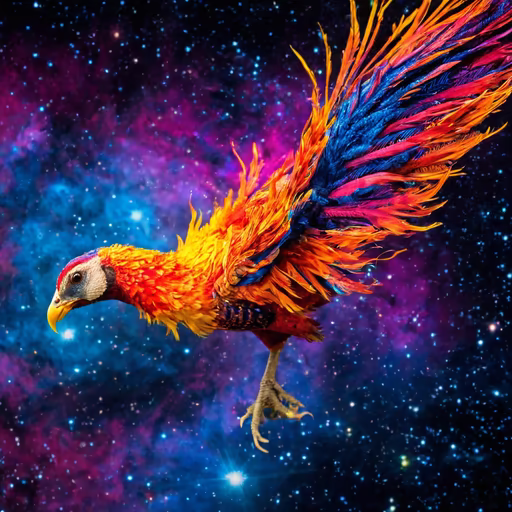 Cosmic Flight