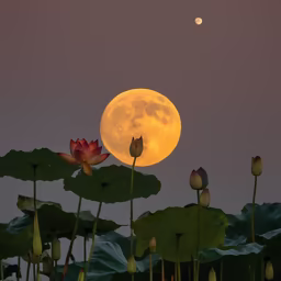 Moonlit Lotus Moonlit Lotus