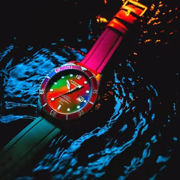 Rainbow Timepiece