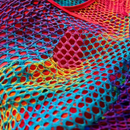 Rainbow Mesh Rainbow Mesh
