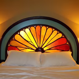 Stained Glass Headboard Stained Glass Headboard