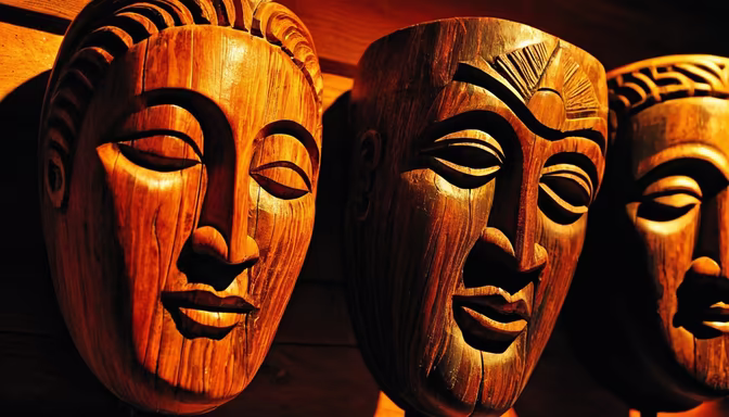 Wooden Masks