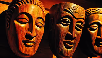 Wooden Masks