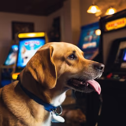 Arcade Pup