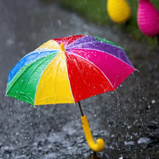 Rainy Days and Rainbows