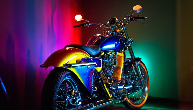 Ride in Color