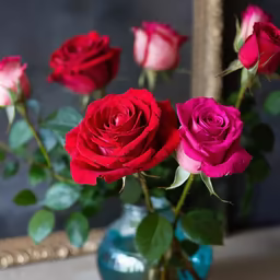 Roses in Bloom Roses in Bloom
