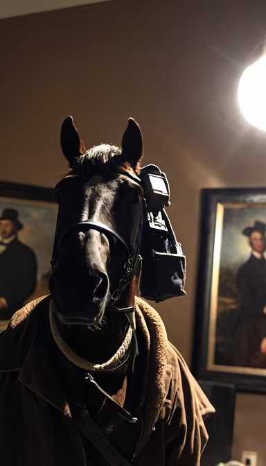 The Distinguished Horse The Distinguished Horse