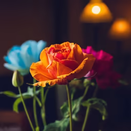 Floral Hues Floral Hues