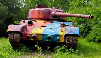 Rainbow Tank Rainbow Tank