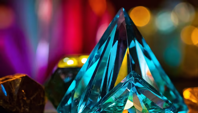 Gemstone Reflections