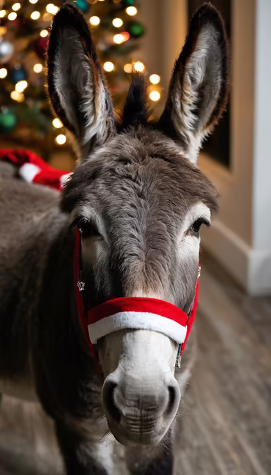 Holiday Donkey