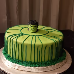 Hulk Smash Cake Hulk Smash Cake