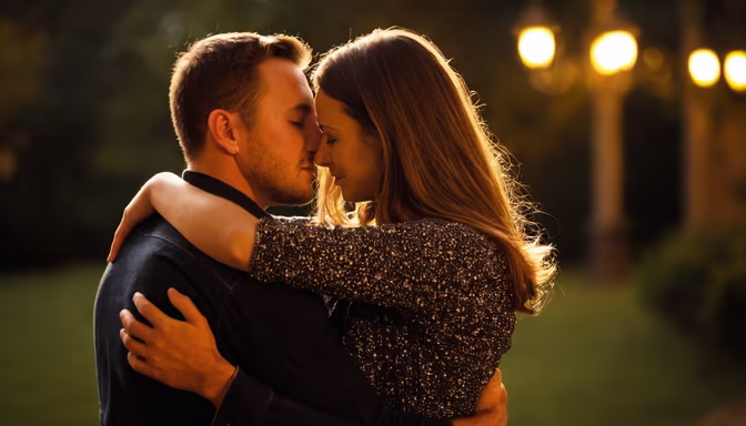 Evening Embrace