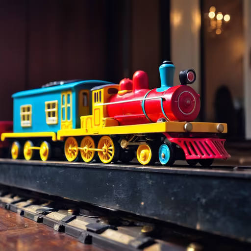 Toy Train Adventure