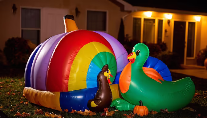 Thanksgiving Inflatables